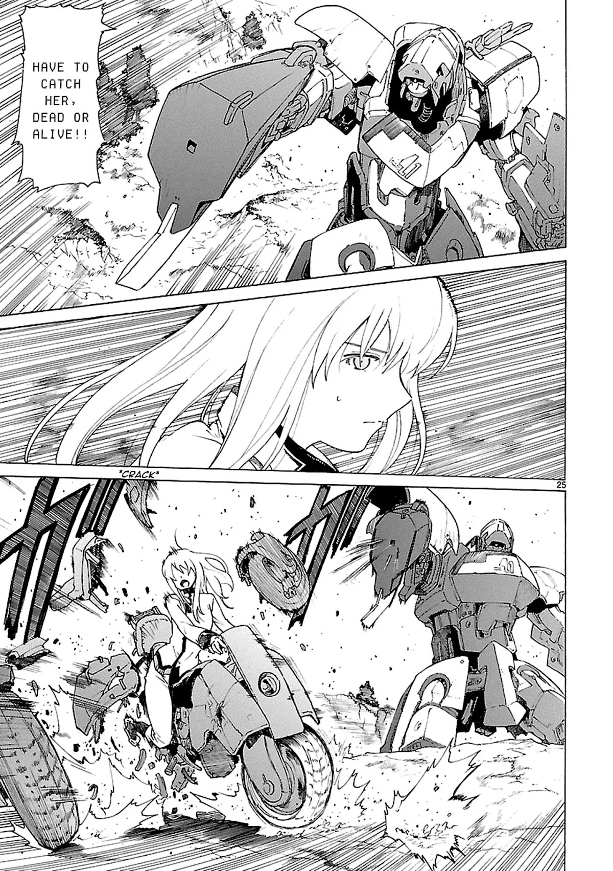 Break Blade Chapter 72 page 26 - Chapter 72: Rescue Operation 2
