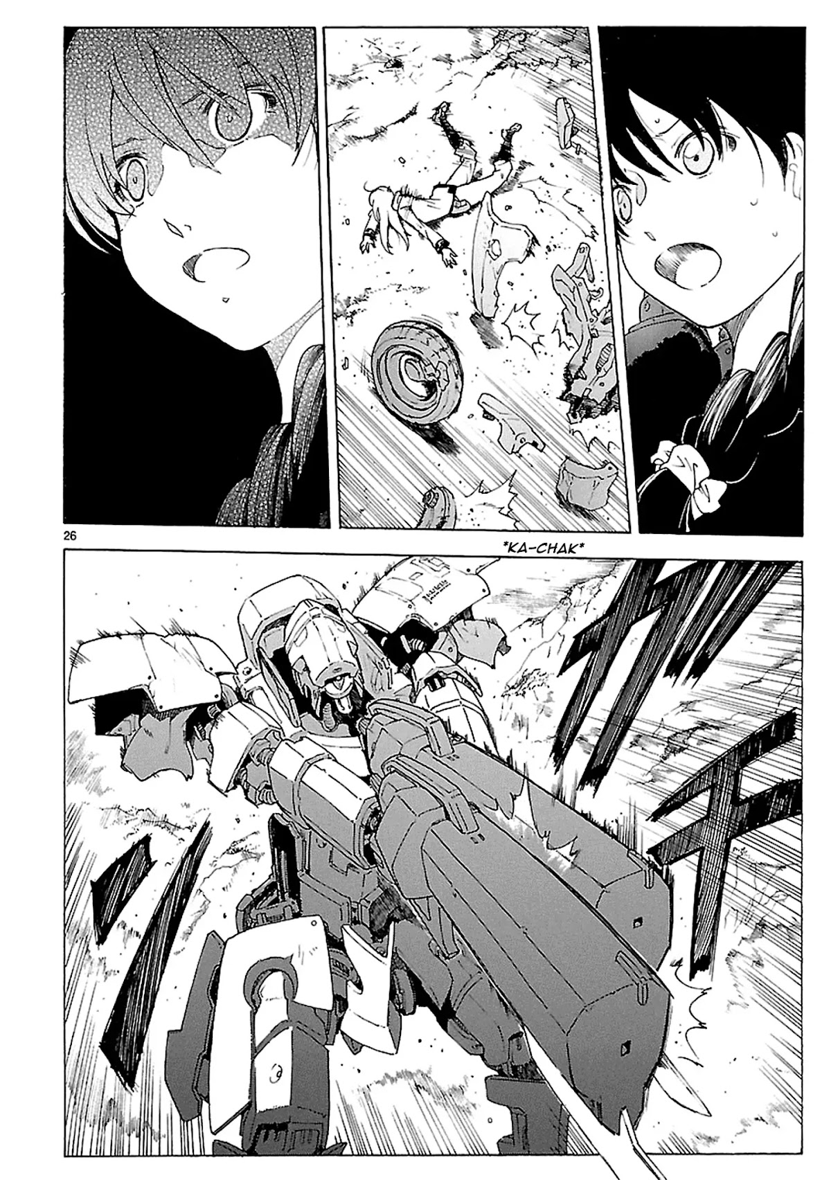 Break Blade Chapter 72 page 27 - Chapter 72: Rescue Operation 2