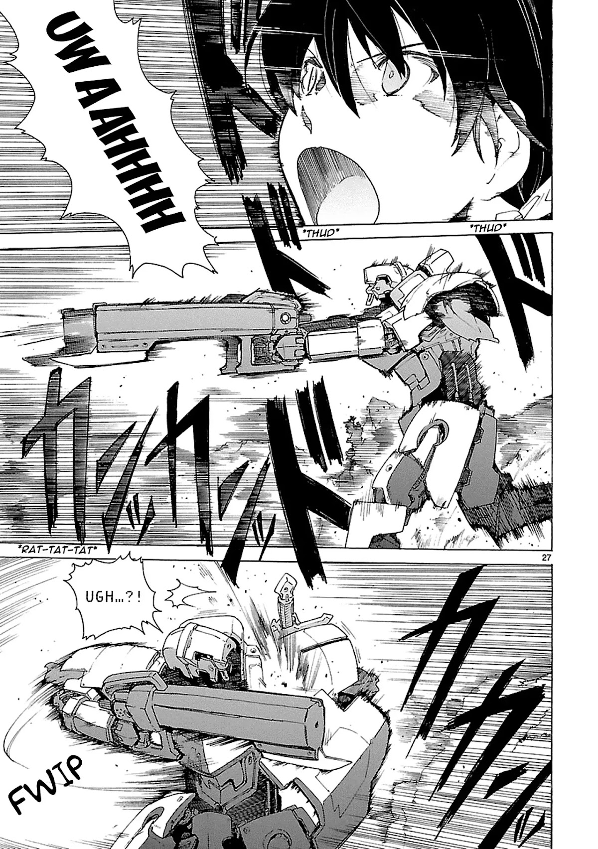 Break Blade Chapter 72 page 28 - Chapter 72: Rescue Operation 2