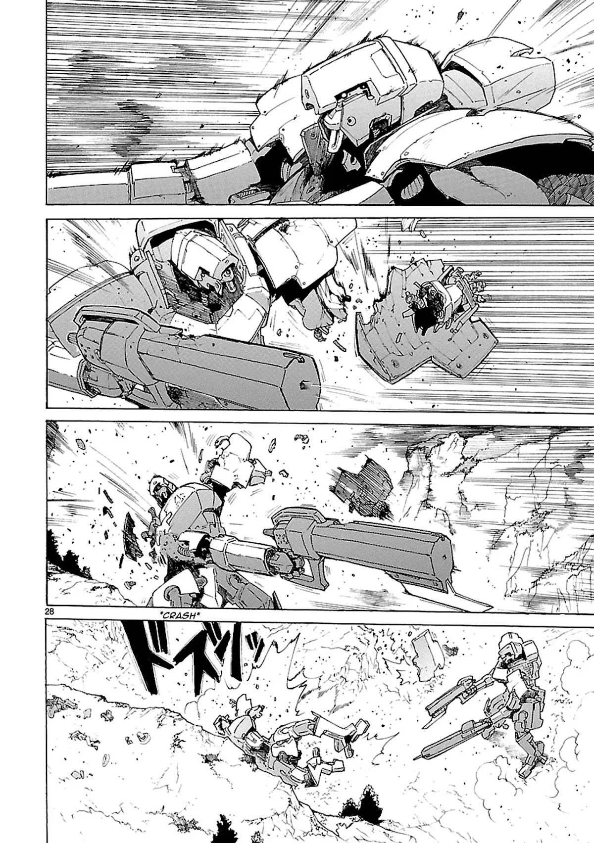 Break Blade Chapter 72 page 29 - Chapter 72: Rescue Operation 2