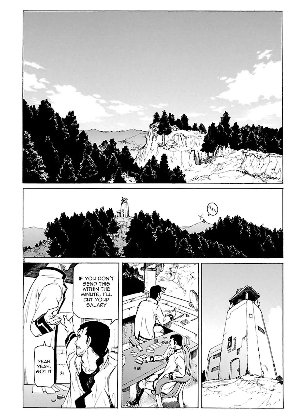 Break Blade Chapter 72 page 3 - Chapter 72: Rescue Operation 2