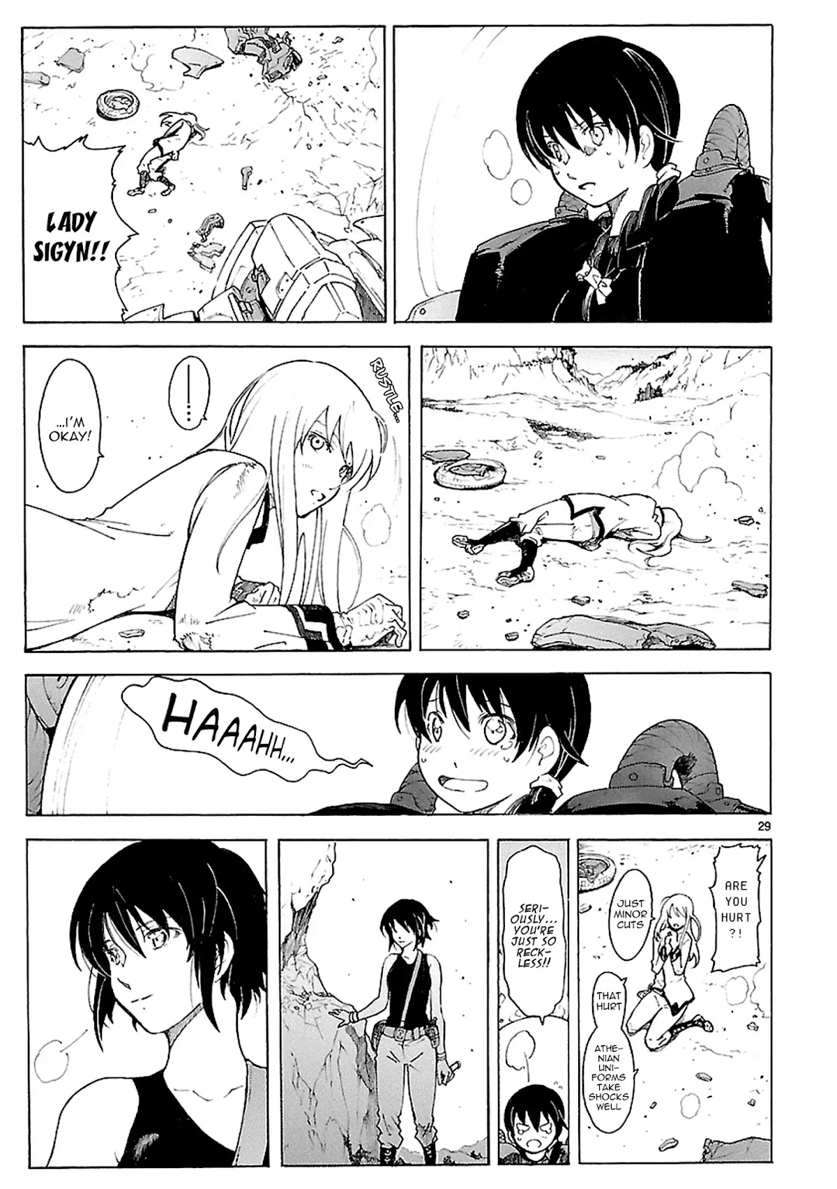 Break Blade Chapter 72 page 30 - Chapter 72: Rescue Operation 2