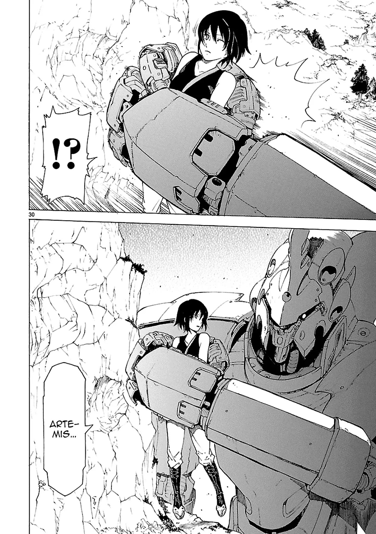 Break Blade Chapter 72 page 31 - Chapter 72: Rescue Operation 2
