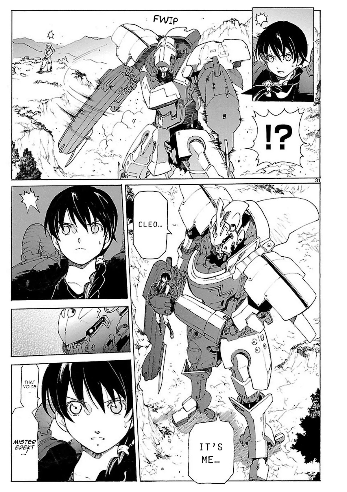 Break Blade Chapter 72 page 32 - Chapter 72: Rescue Operation 2