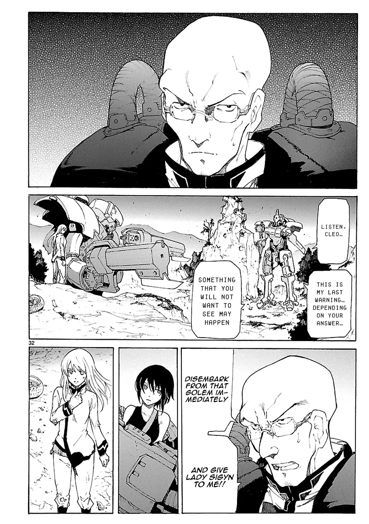 Break Blade Chapter 72 page 33 - Chapter 72: Rescue Operation 2