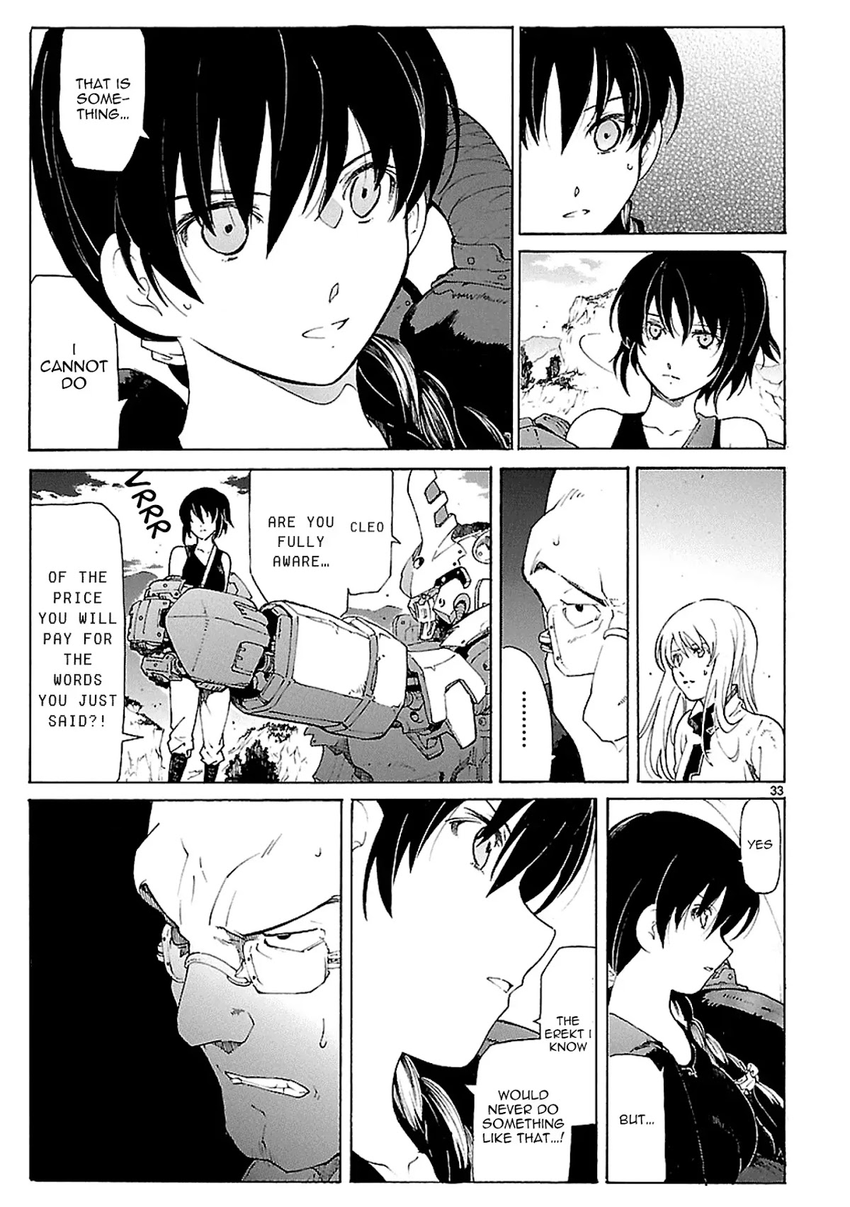 Break Blade Chapter 72 page 34 - Chapter 72: Rescue Operation 2