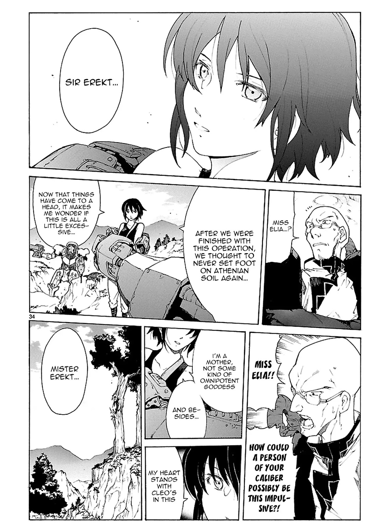 Break Blade Chapter 72 page 35 - Chapter 72: Rescue Operation 2