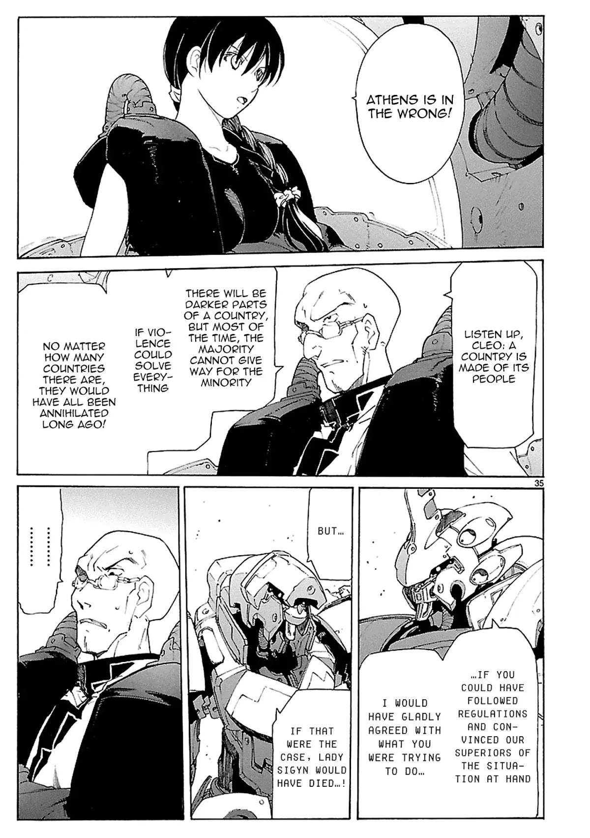 Break Blade Chapter 72 page 36 - Chapter 72: Rescue Operation 2