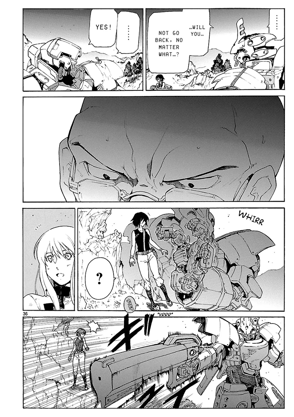 Break Blade Chapter 72 page 37 - Chapter 72: Rescue Operation 2