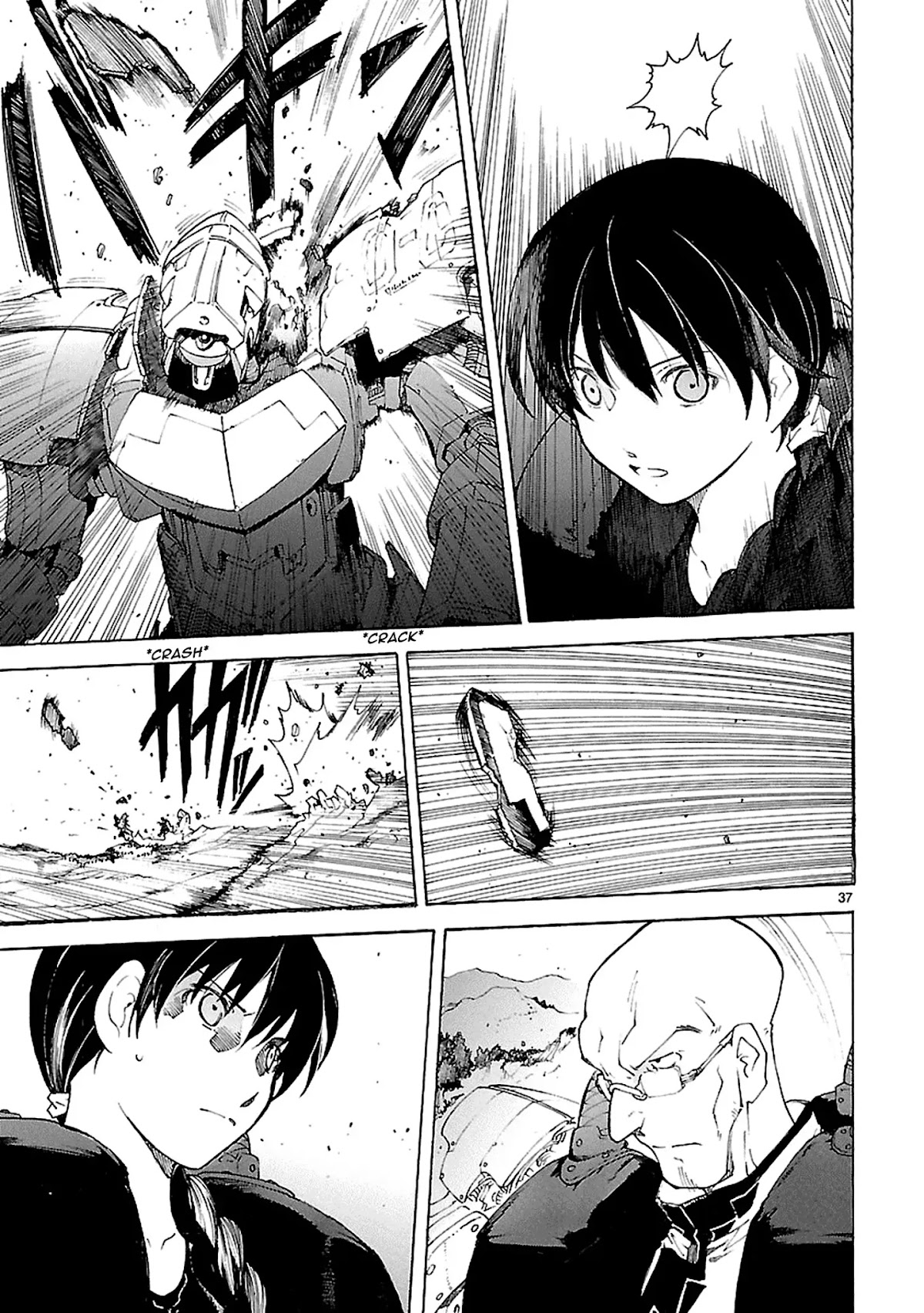 Break Blade Chapter 72 page 38 - Chapter 72: Rescue Operation 2