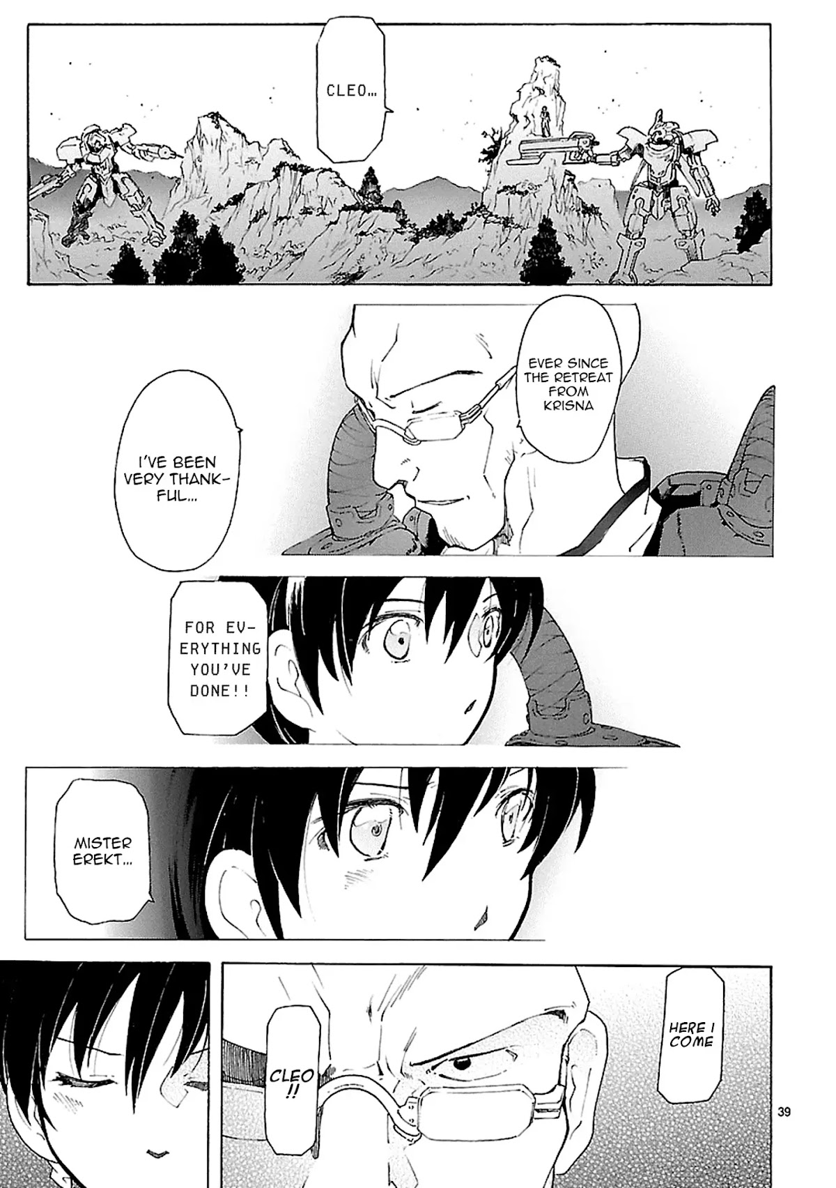 Break Blade Chapter 72 page 40 - Chapter 72: Rescue Operation 2