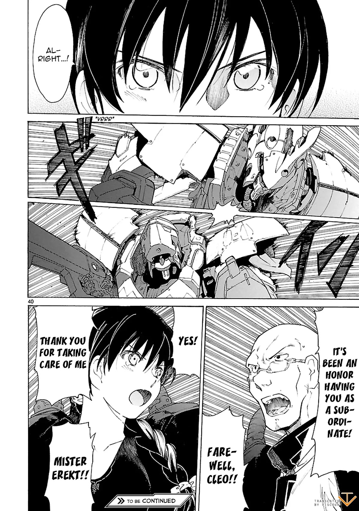 Break Blade Chapter 72 page 41 - Chapter 72: Rescue Operation 2