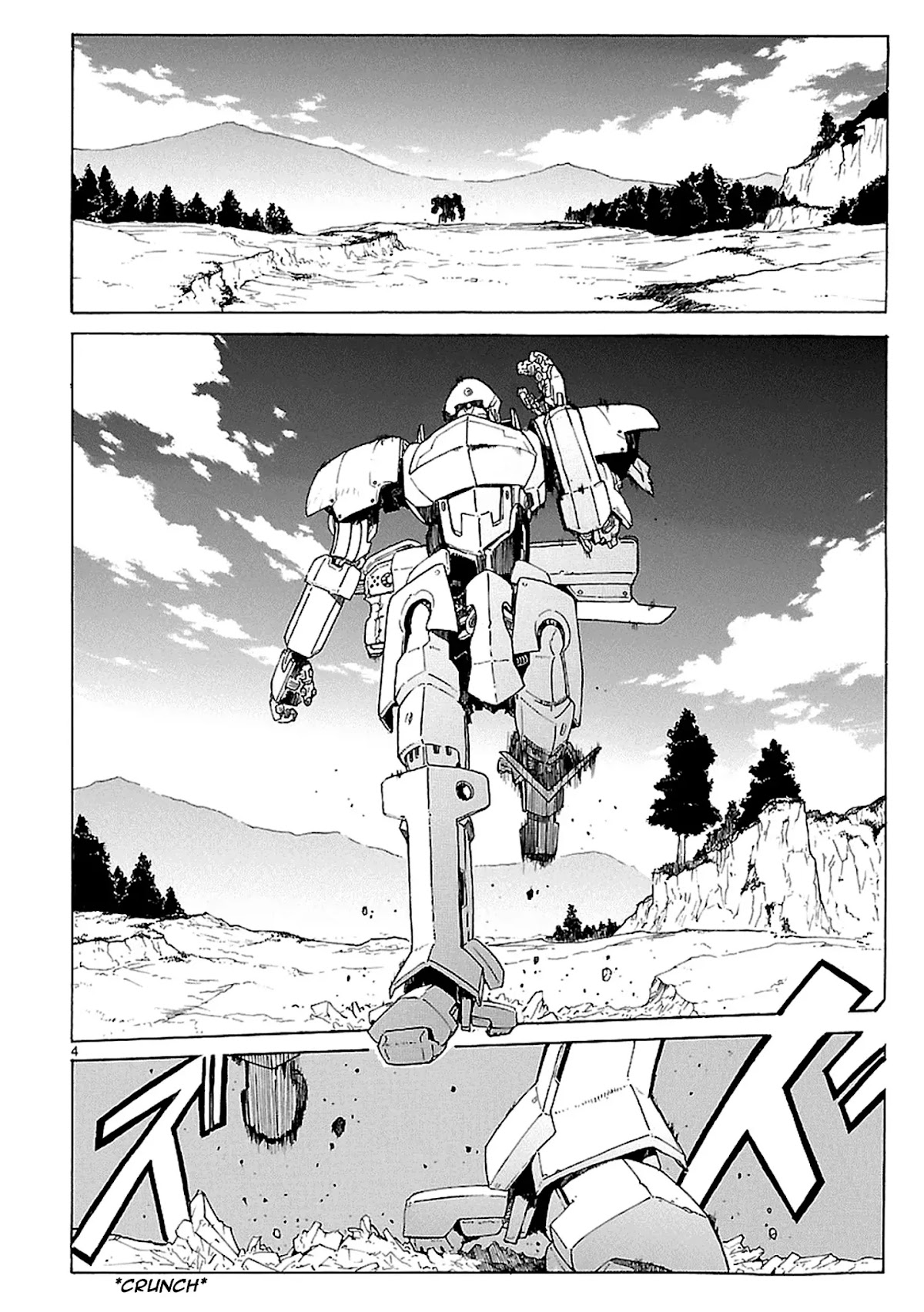 Break Blade Chapter 72 page 5 - Chapter 72: Rescue Operation 2