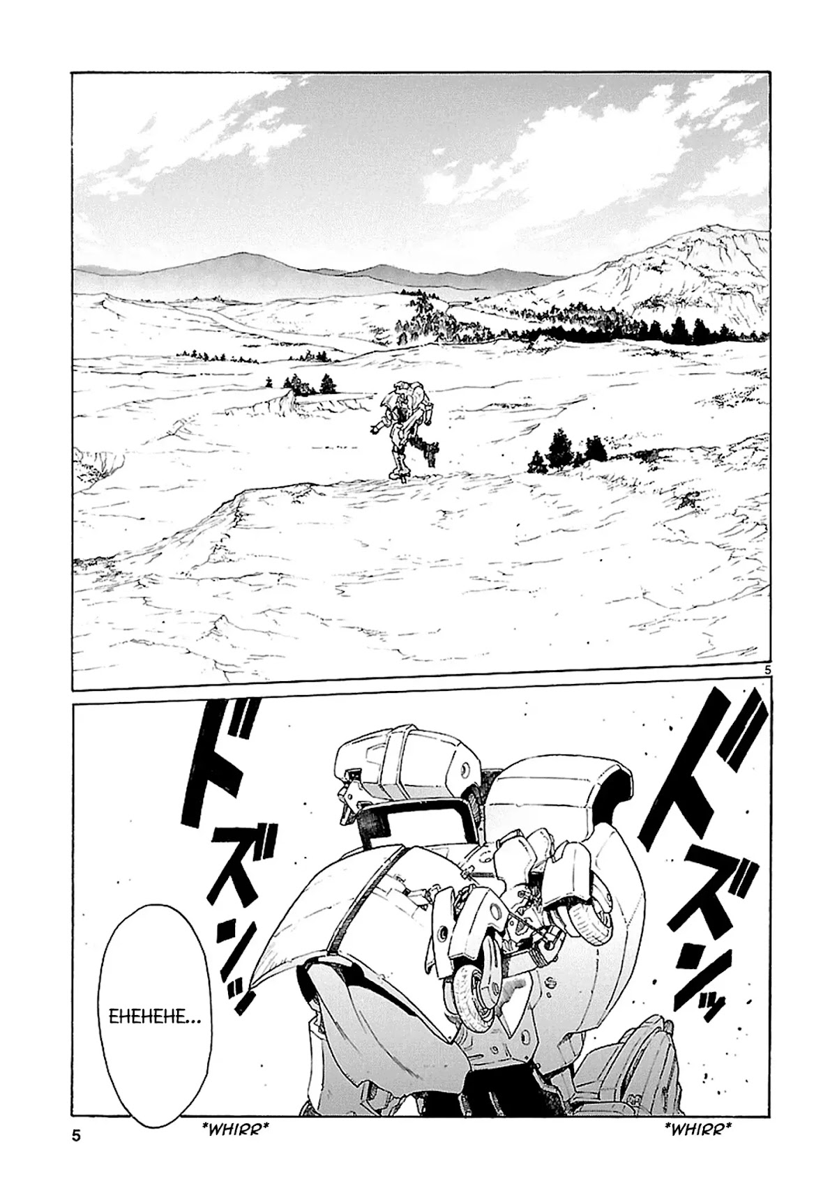 Break Blade Chapter 72 page 6 - Chapter 72: Rescue Operation 2