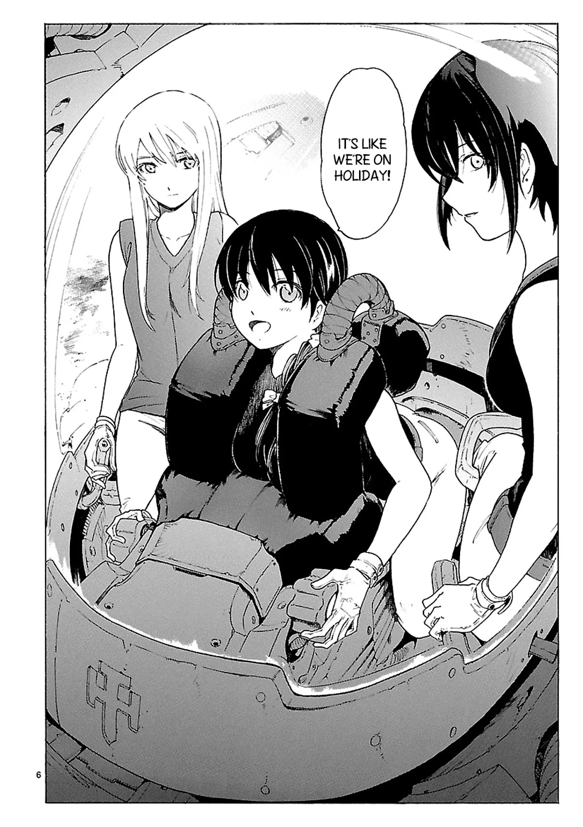 Break Blade Chapter 72 page 7 - Chapter 72: Rescue Operation 2