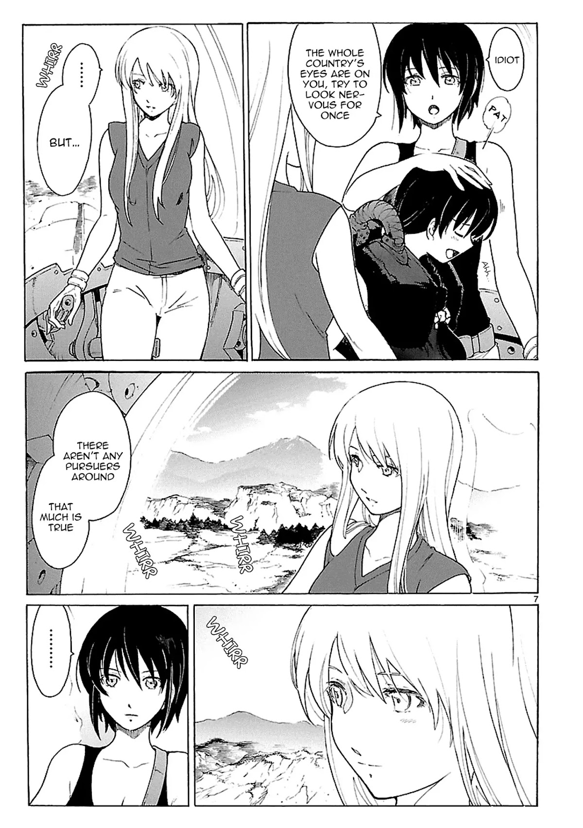 Break Blade Chapter 72 page 8 - Chapter 72: Rescue Operation 2