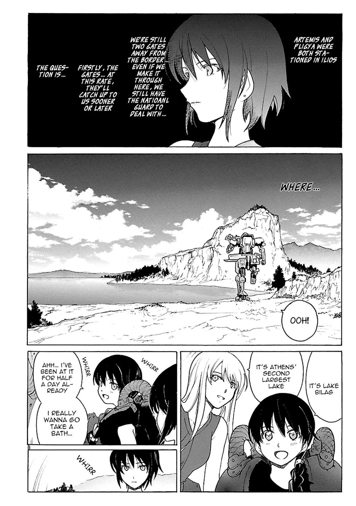 Break Blade Chapter 72 page 9 - Chapter 72: Rescue Operation 2