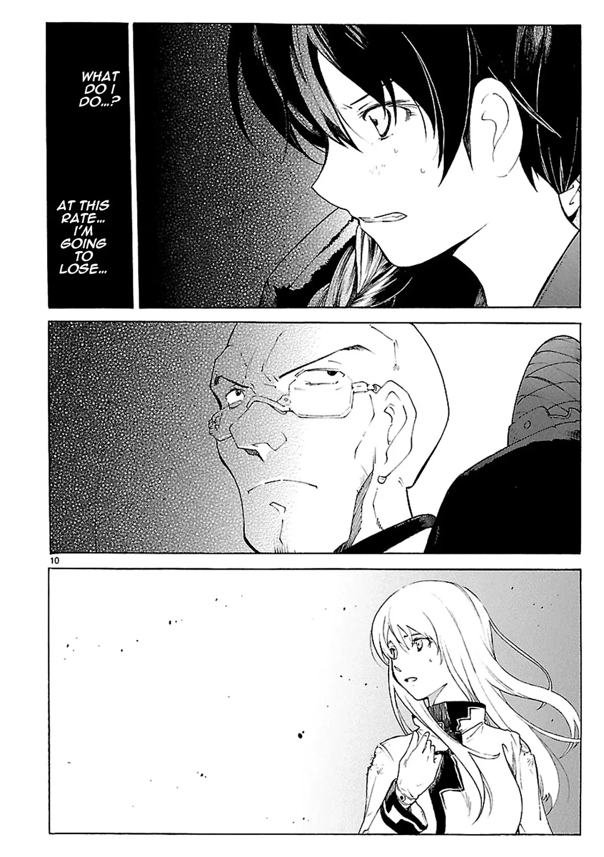 Break Blade Chapter 73 page 10 - Chapter 73: Master Versus Disciple