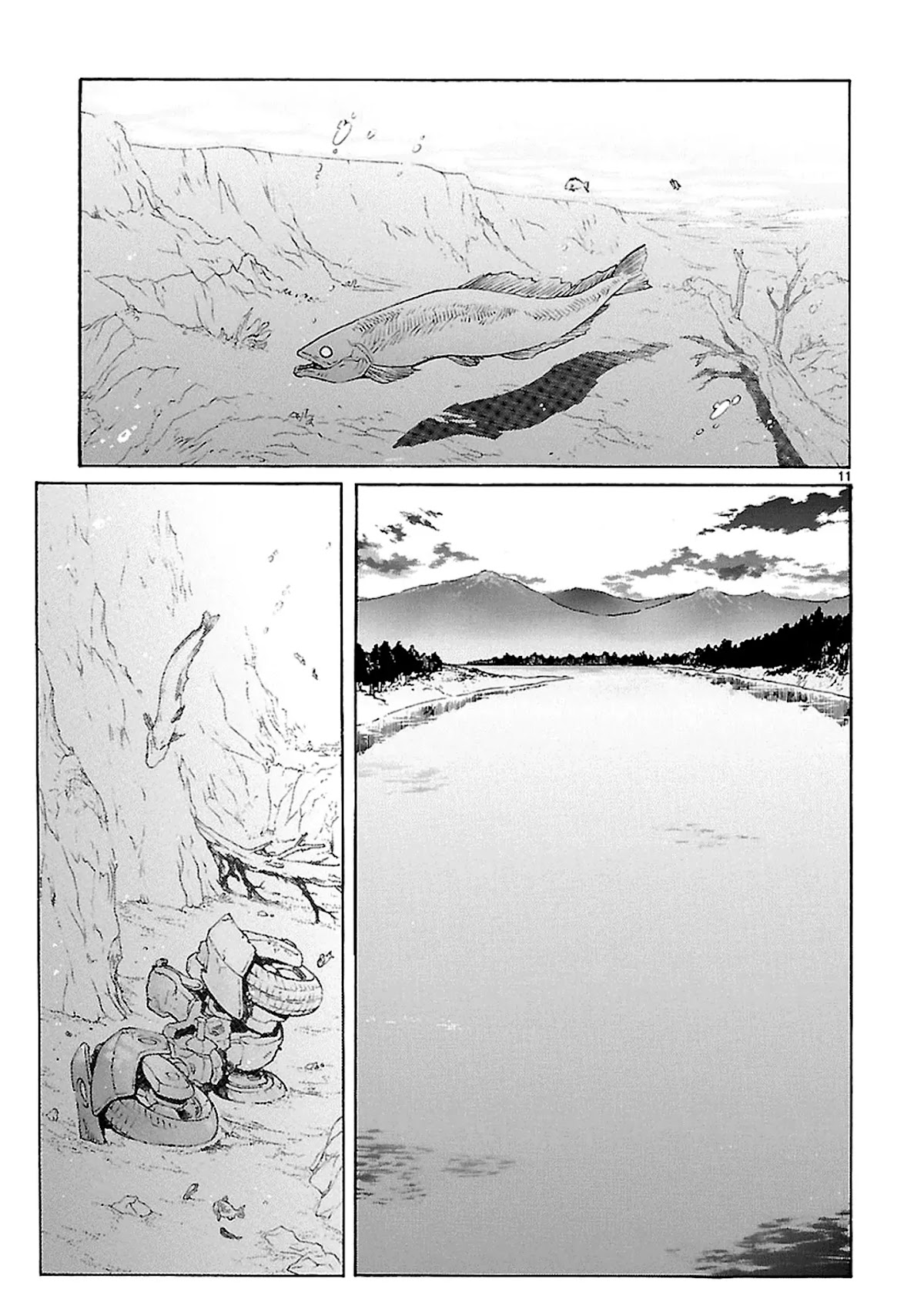 Break Blade Chapter 73 page 11 - Chapter 73: Master Versus Disciple