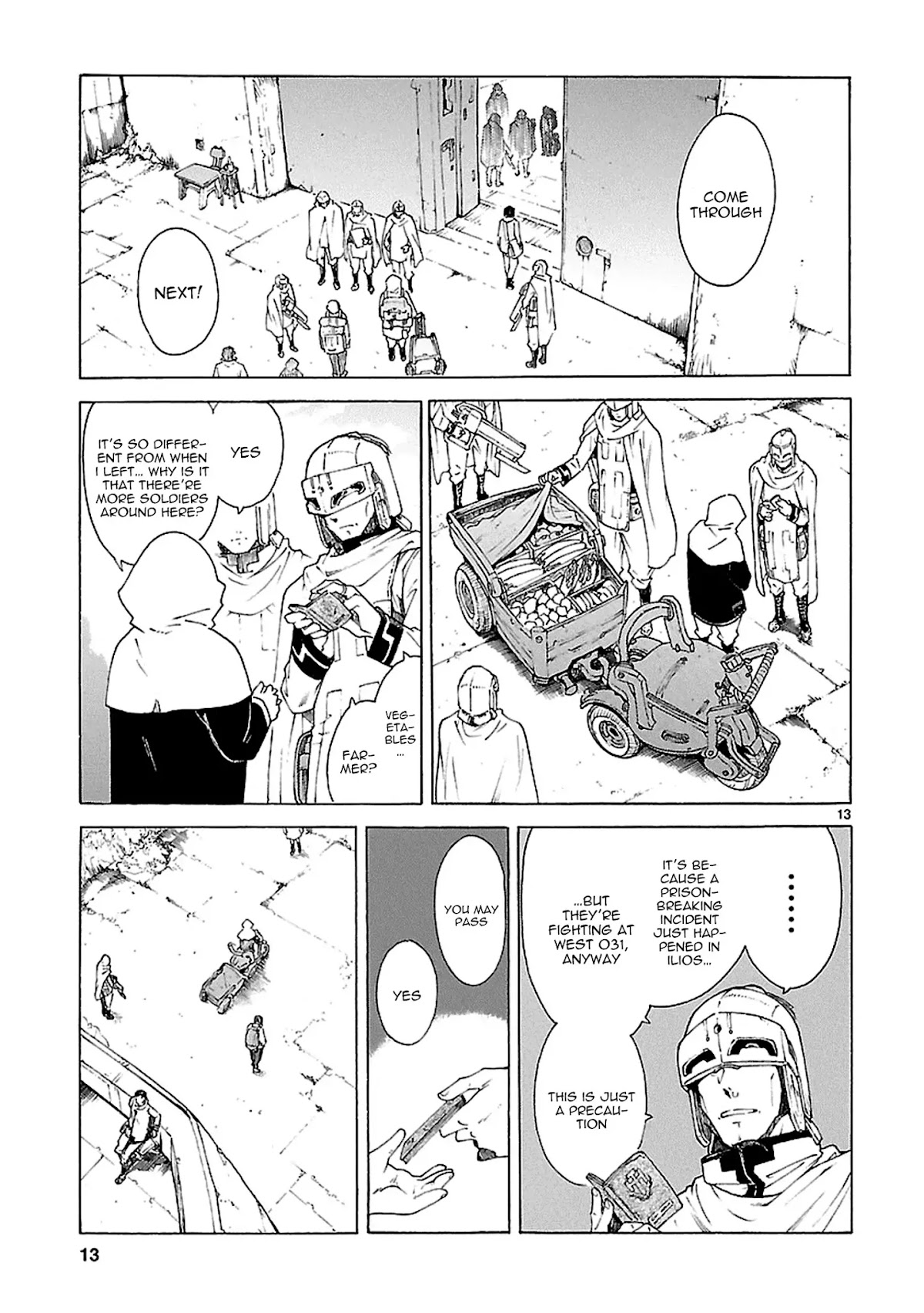 Break Blade Chapter 73 page 13 - Chapter 73: Master Versus Disciple