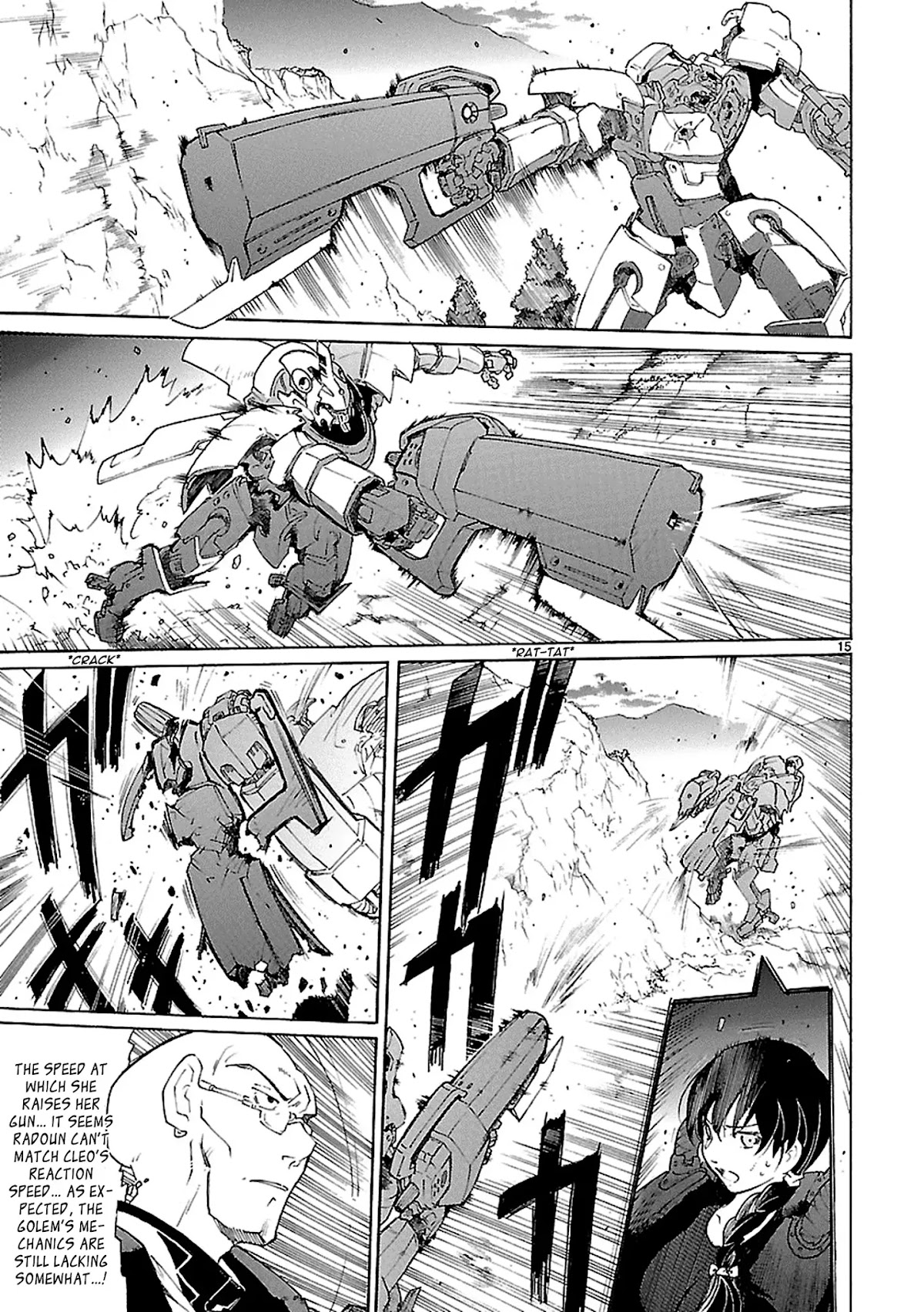 Break Blade Chapter 73 page 15 - Chapter 73: Master Versus Disciple