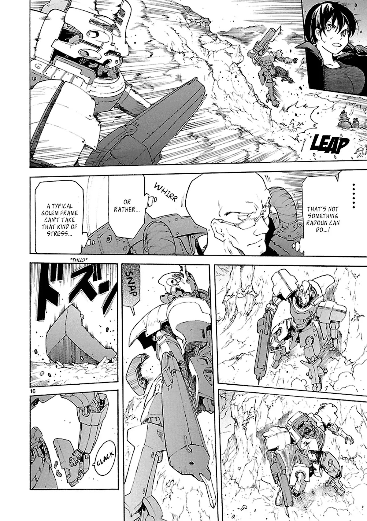 Break Blade Chapter 73 page 16 - Chapter 73: Master Versus Disciple