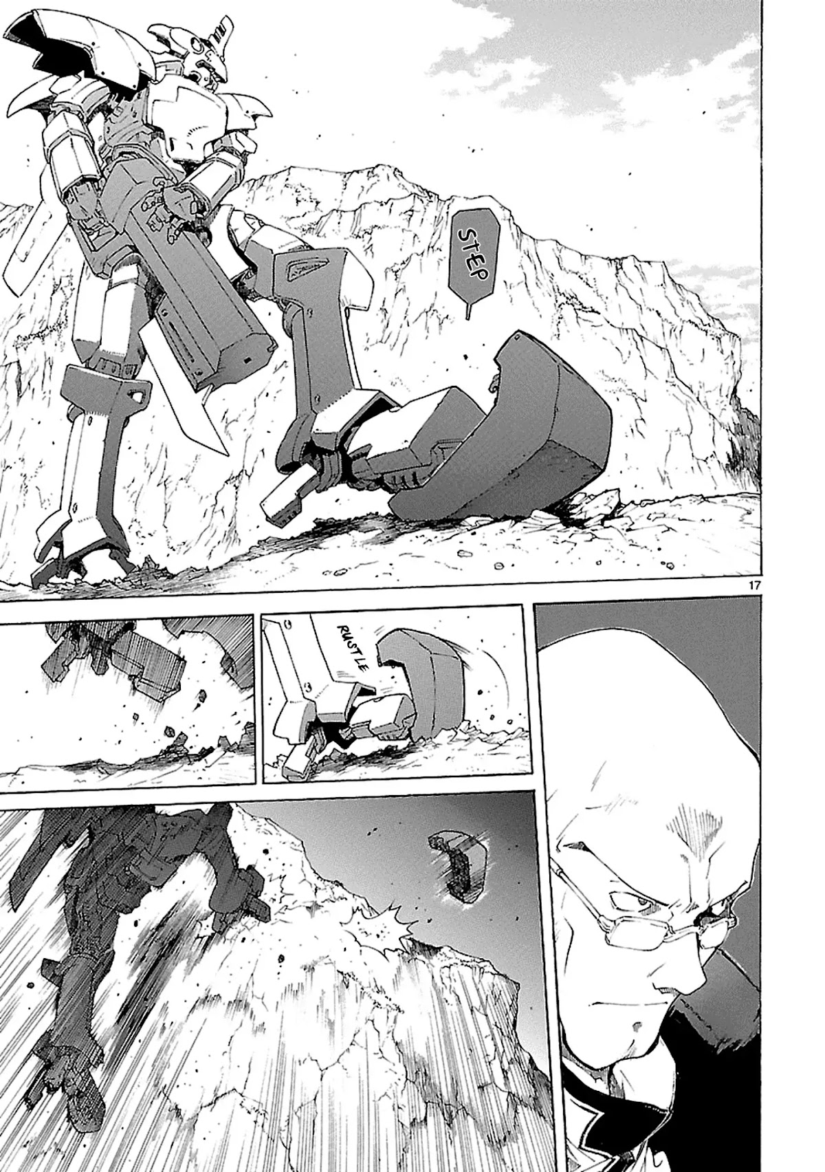 Break Blade Chapter 73 page 17 - Chapter 73: Master Versus Disciple