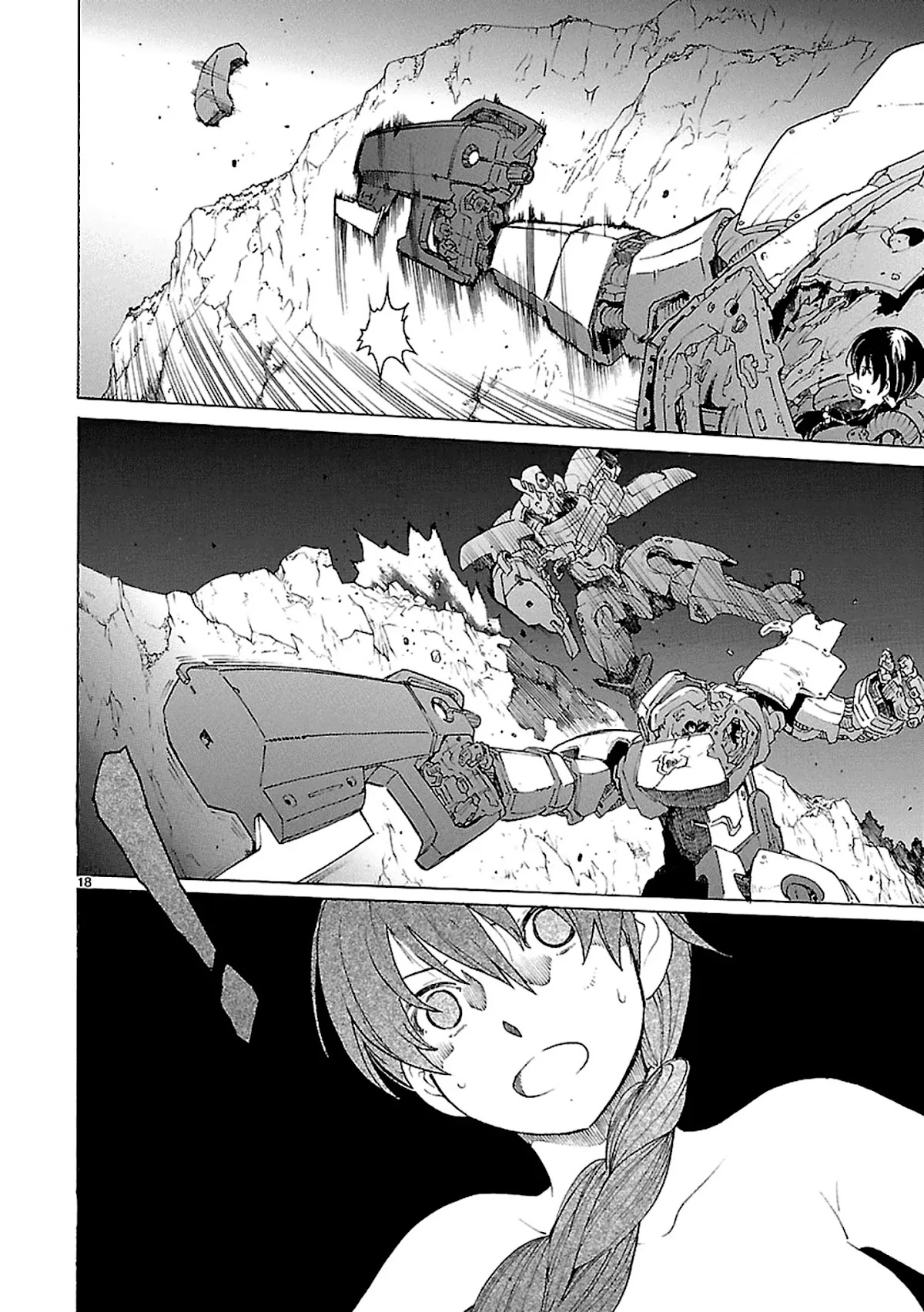 Break Blade Chapter 73 page 18 - Chapter 73: Master Versus Disciple
