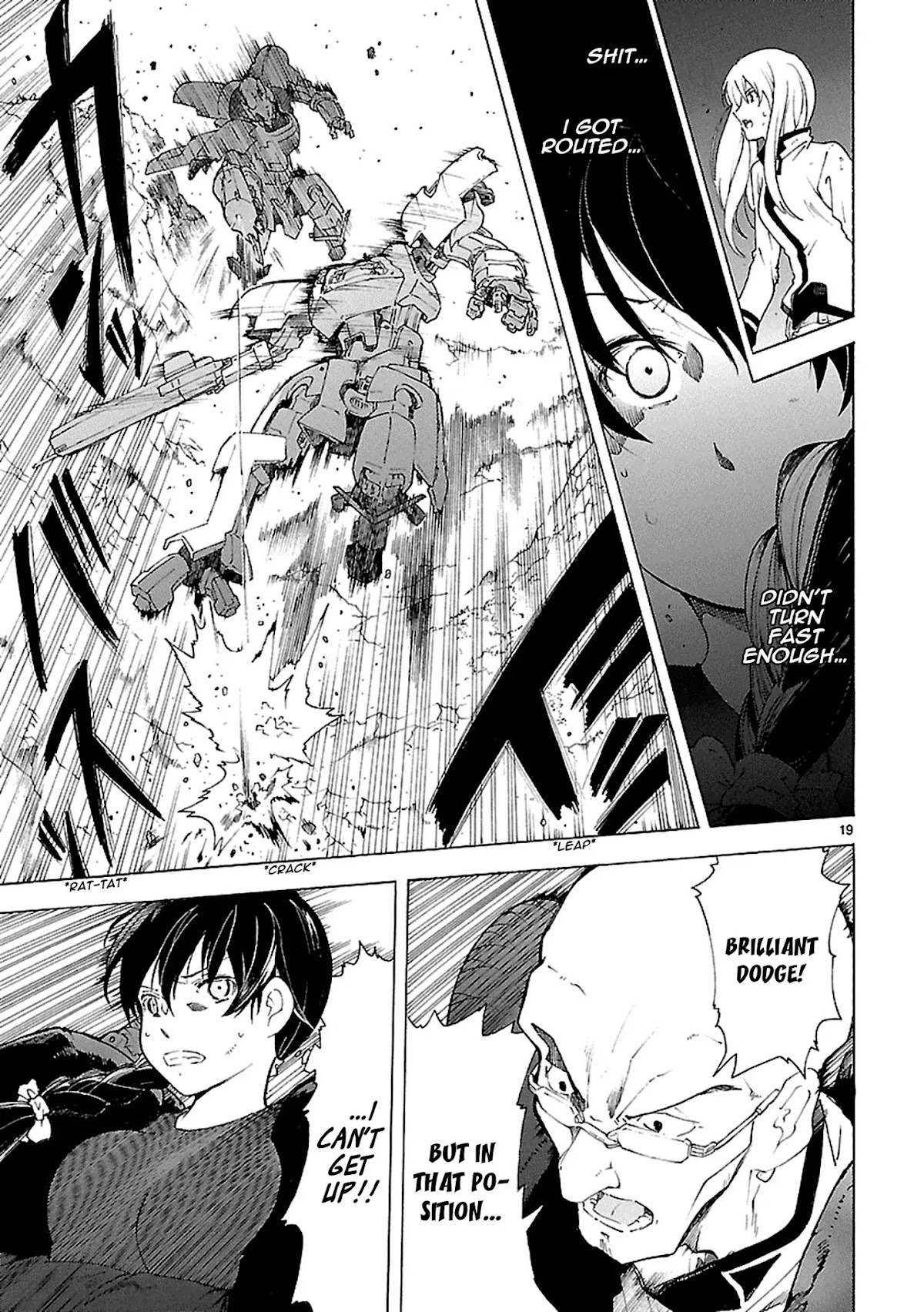 Break Blade Chapter 73 page 19 - Chapter 73: Master Versus Disciple