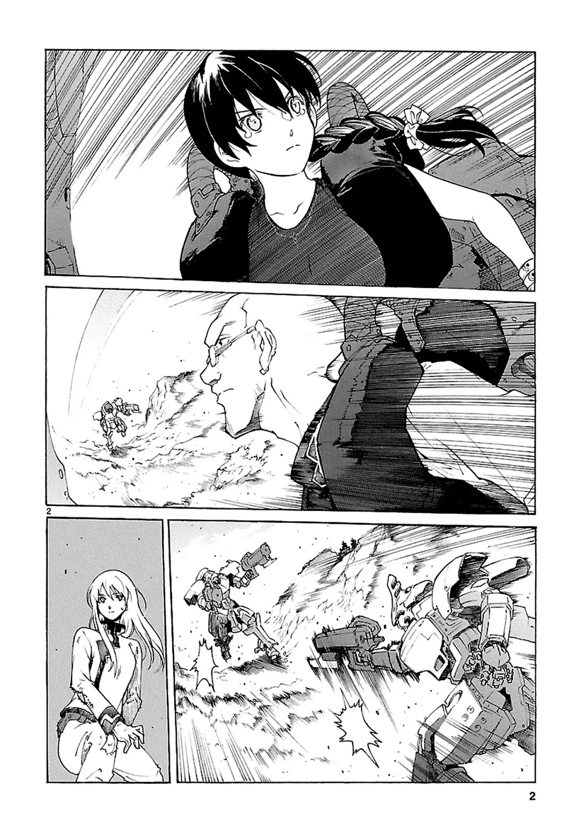 Break Blade Chapter 73 page 2 - Chapter 73: Master Versus Disciple