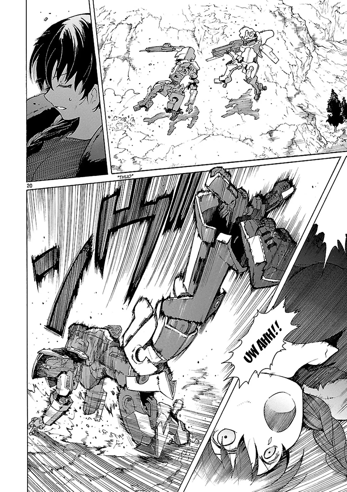 Break Blade Chapter 73 page 20 - Chapter 73: Master Versus Disciple