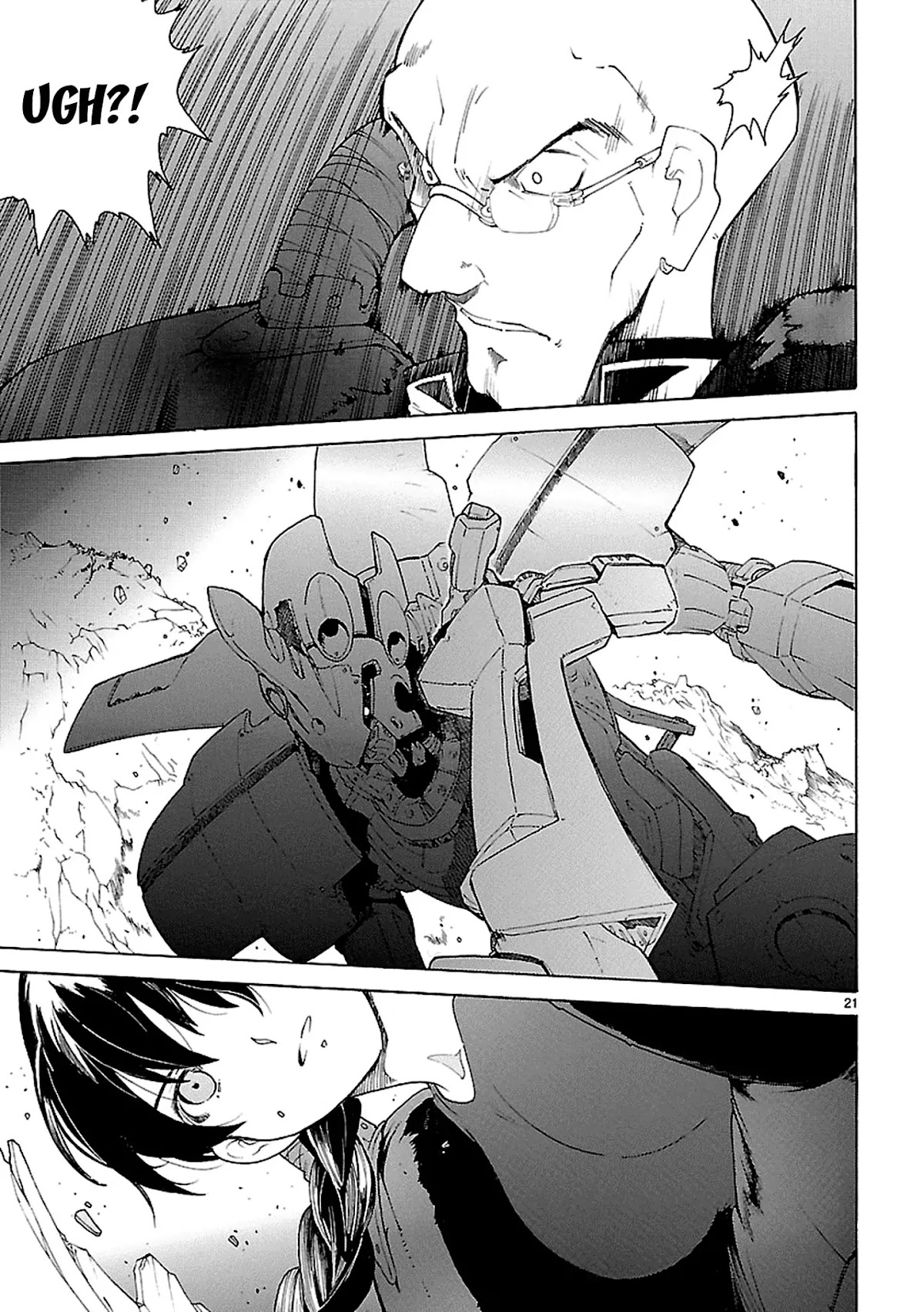 Break Blade Chapter 73 page 21 - Chapter 73: Master Versus Disciple