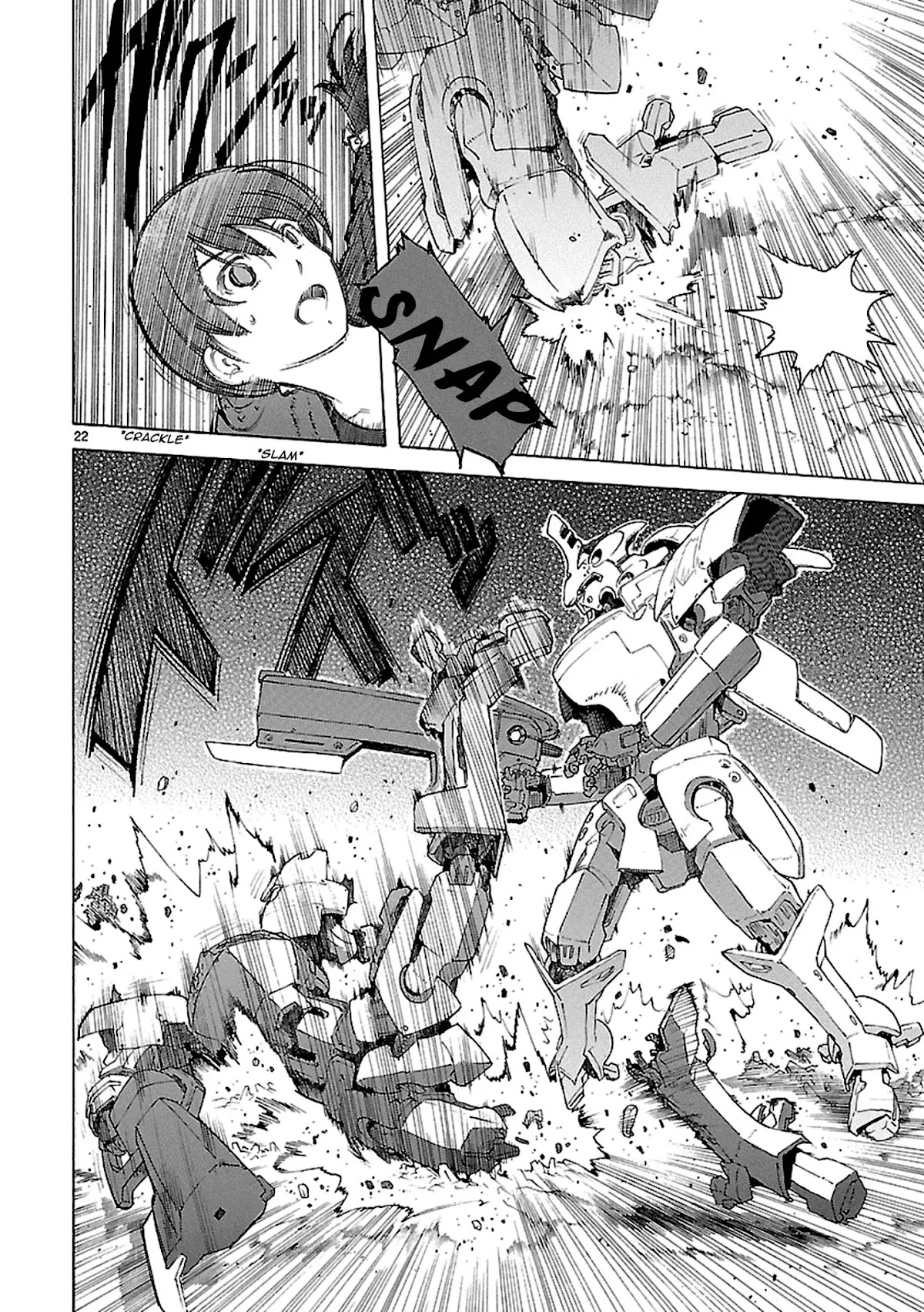 Break Blade Chapter 73 page 22 - Chapter 73: Master Versus Disciple