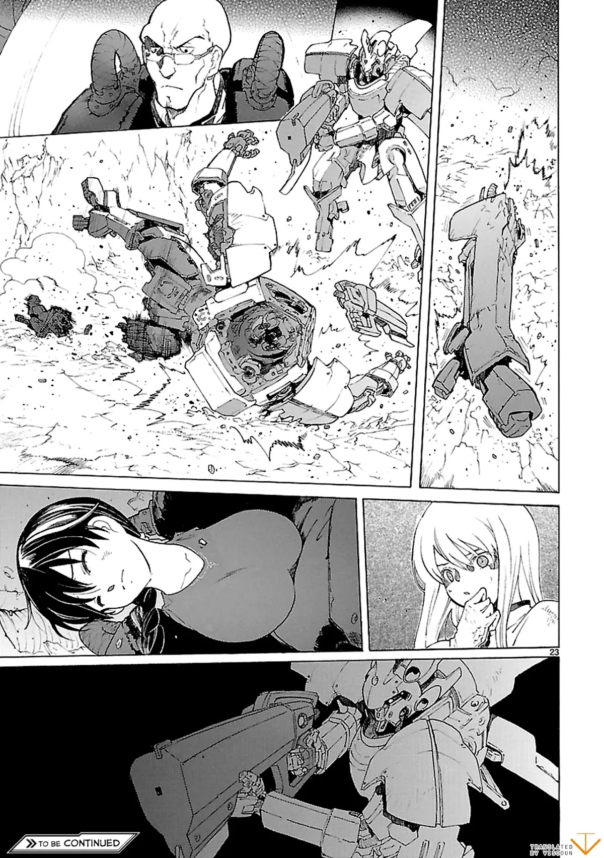 Break Blade Chapter 73 page 23 - Chapter 73: Master Versus Disciple