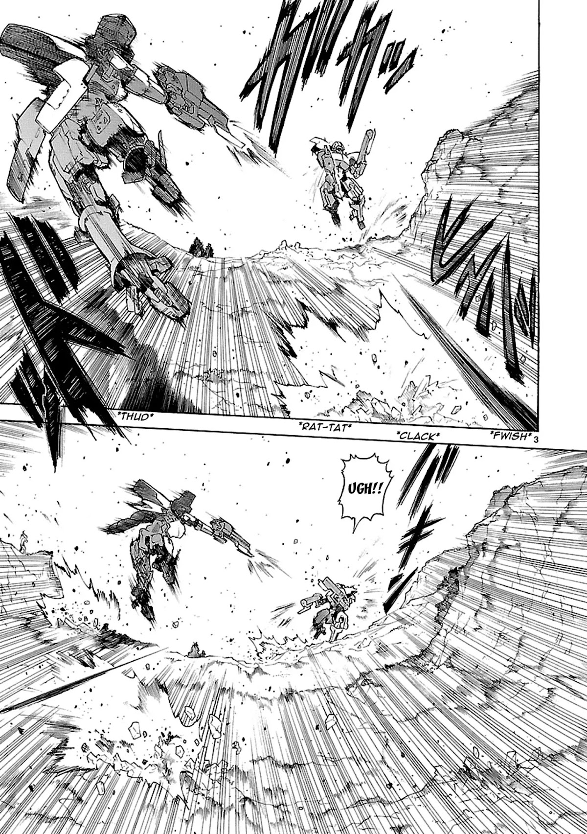 Break Blade Chapter 73 page 3 - Chapter 73: Master Versus Disciple