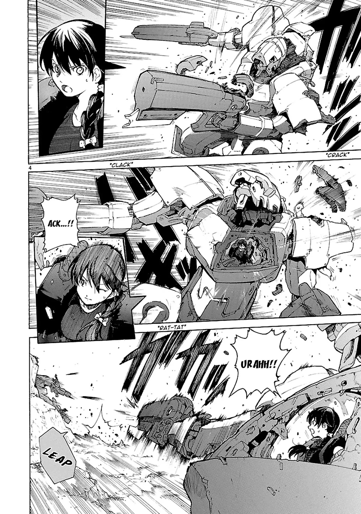 Break Blade Chapter 73 page 4 - Chapter 73: Master Versus Disciple