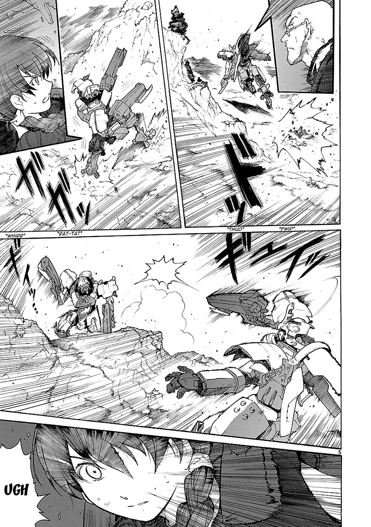 Break Blade Chapter 73 page 5 - Chapter 73: Master Versus Disciple