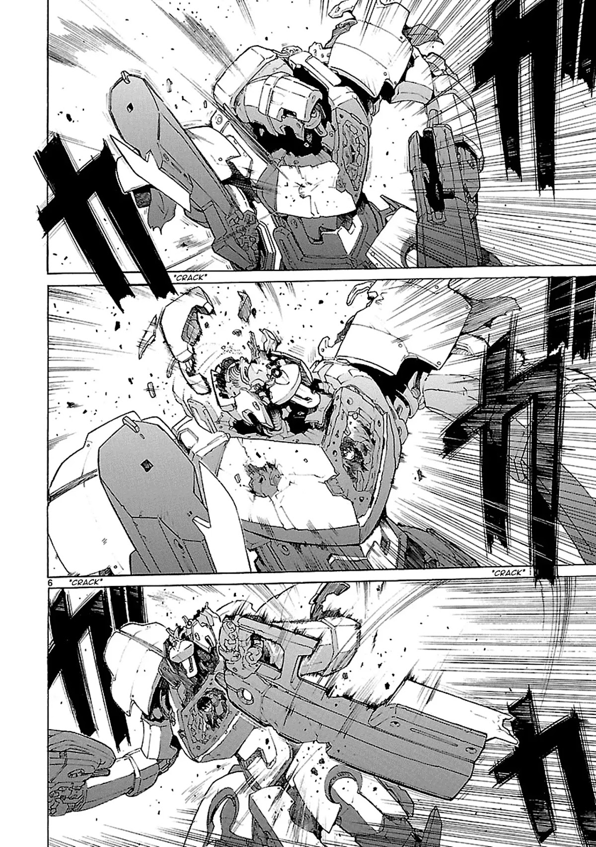 Break Blade Chapter 73 page 6 - Chapter 73: Master Versus Disciple