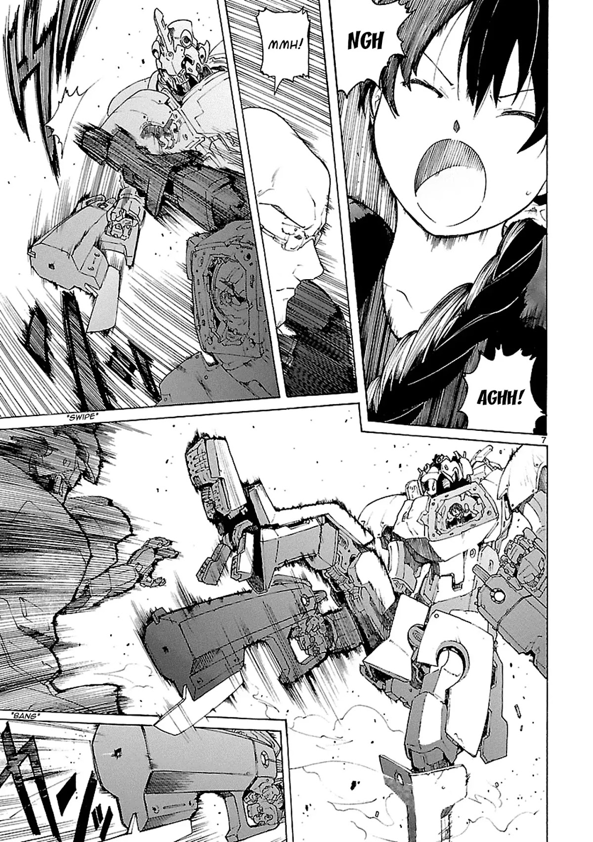 Break Blade Chapter 73 page 7 - Chapter 73: Master Versus Disciple