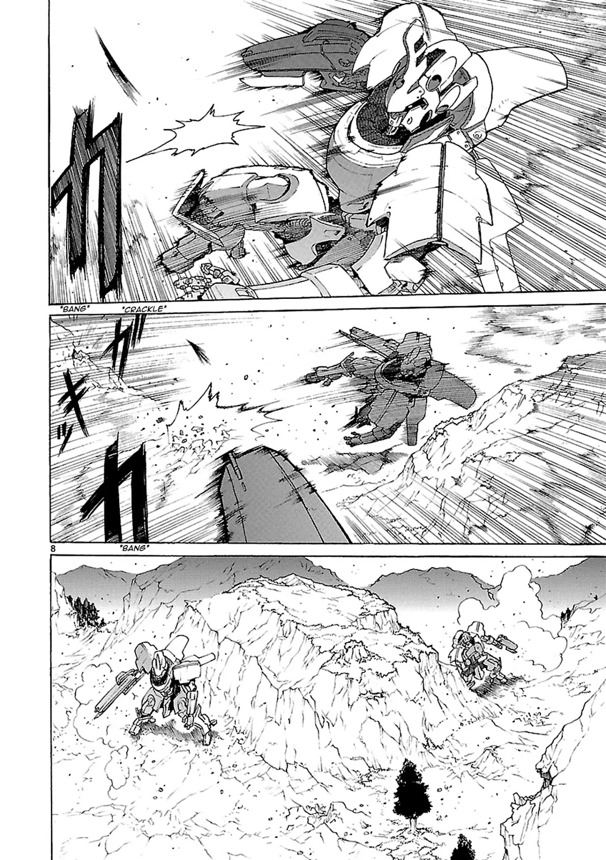 Break Blade Chapter 73 page 8 - Chapter 73: Master Versus Disciple