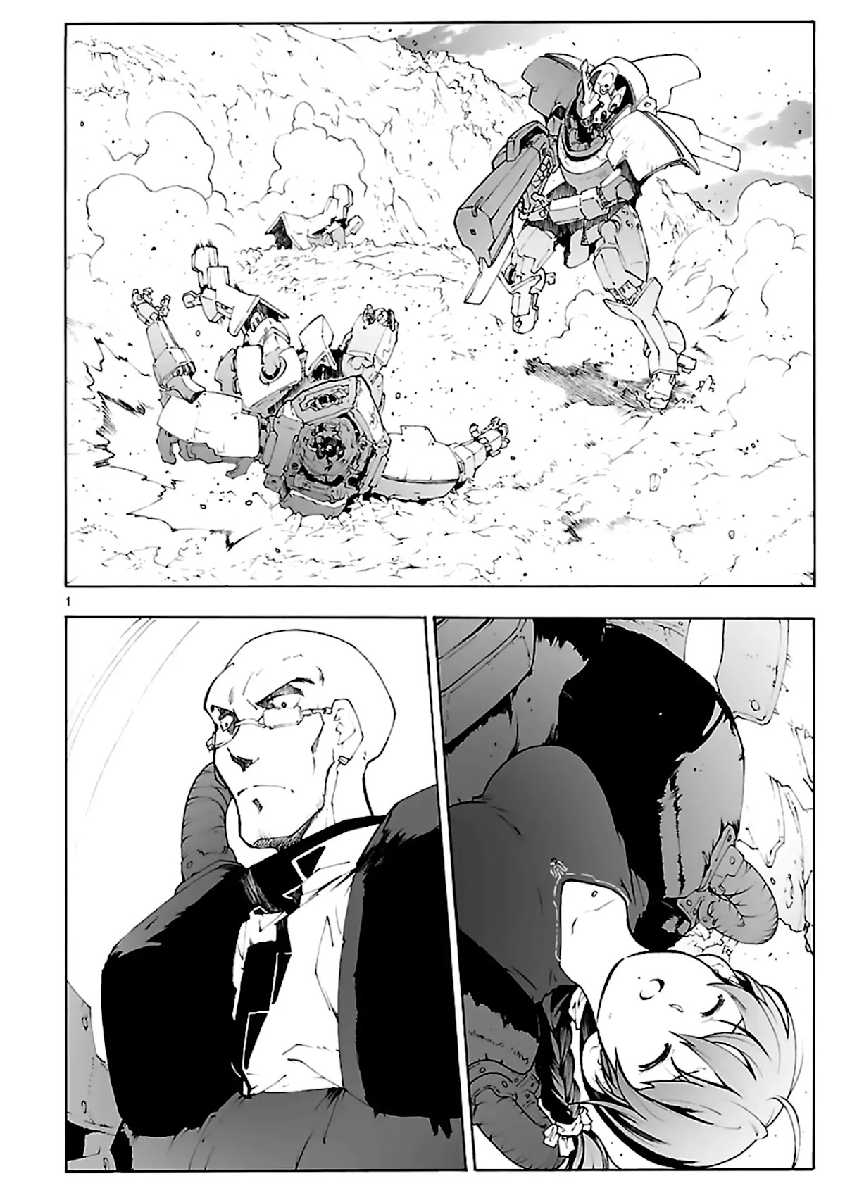 Break Blade Chapter 74 page 1 - Chapter 74: Deciding the Victor