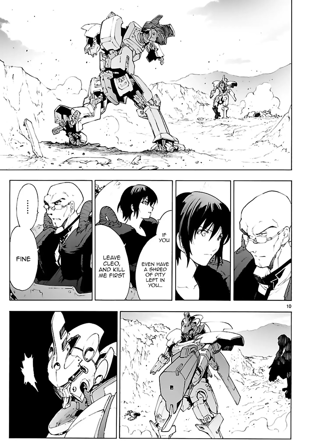 Break Blade Chapter 74 page 10 - Chapter 74: Deciding the Victor