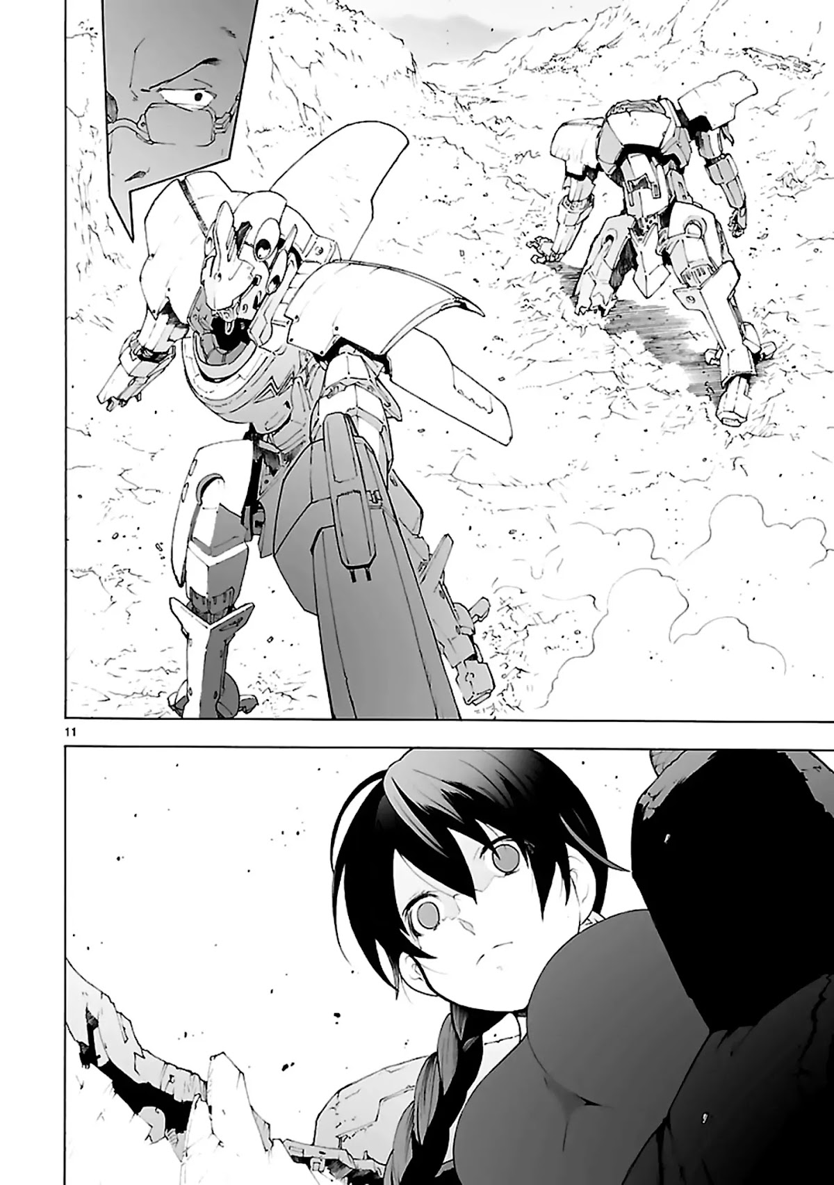 Break Blade Chapter 74 page 11 - Chapter 74: Deciding the Victor