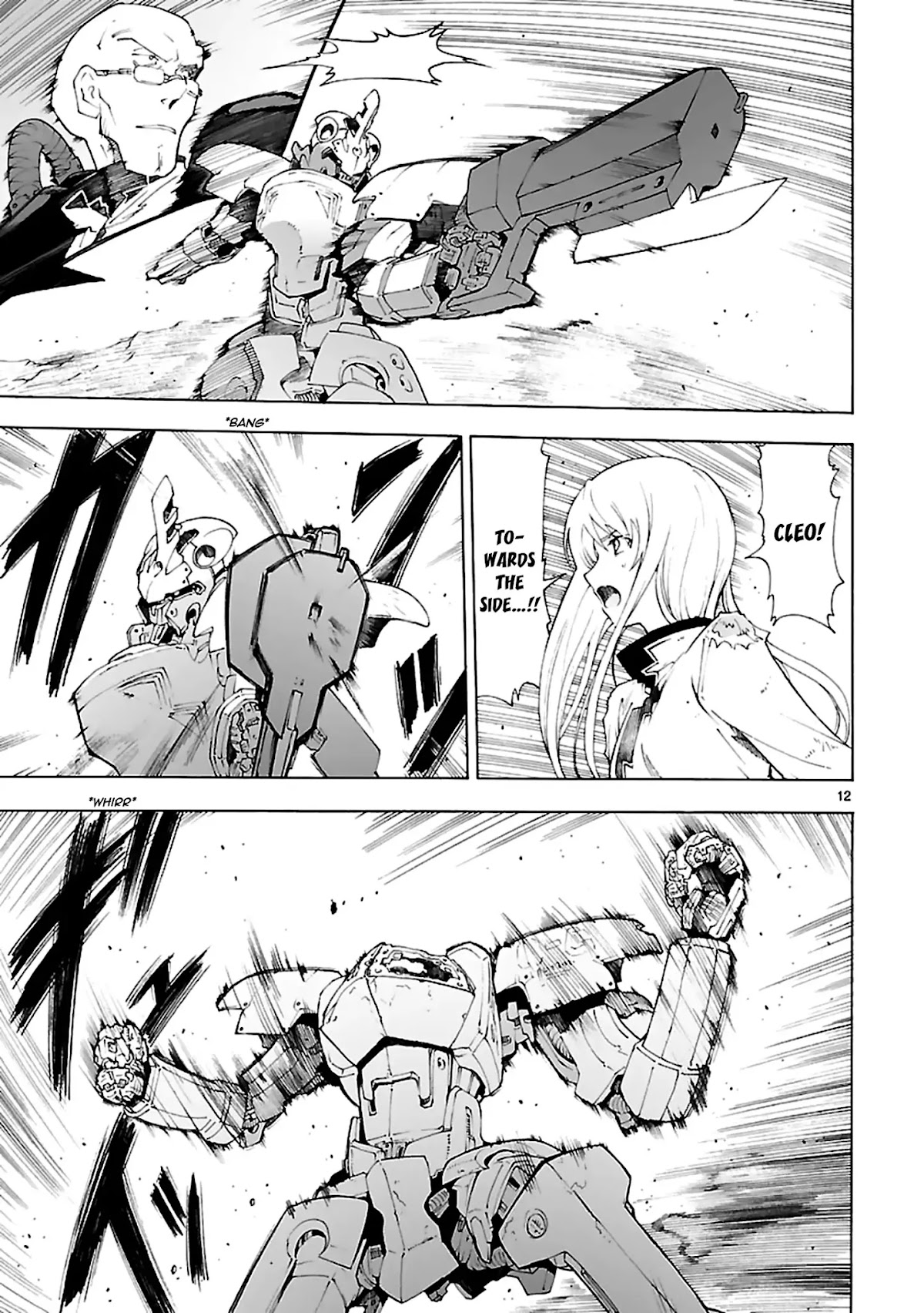 Break Blade Chapter 74 page 12 - Chapter 74: Deciding the Victor
