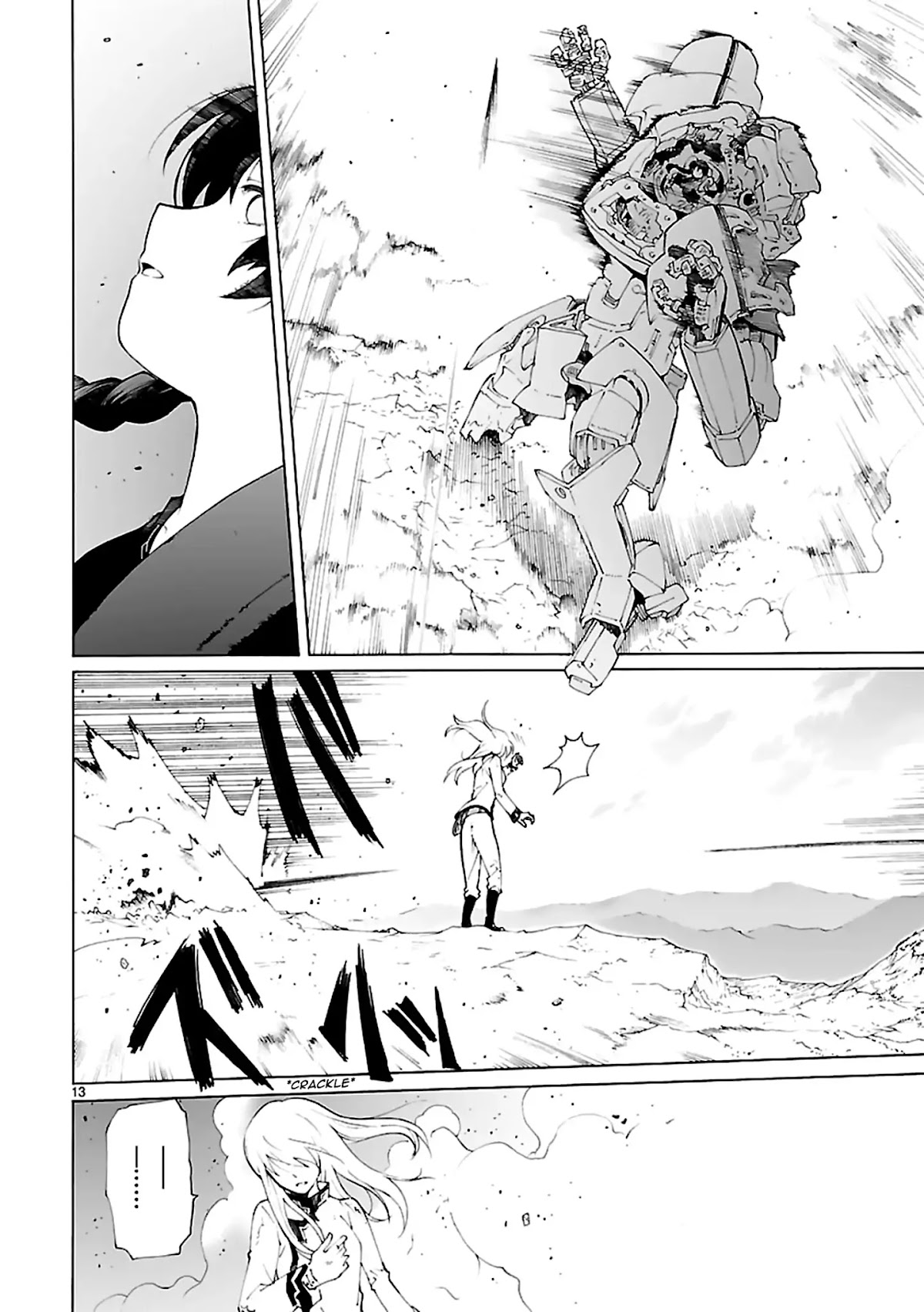 Break Blade Chapter 74 page 13 - Chapter 74: Deciding the Victor