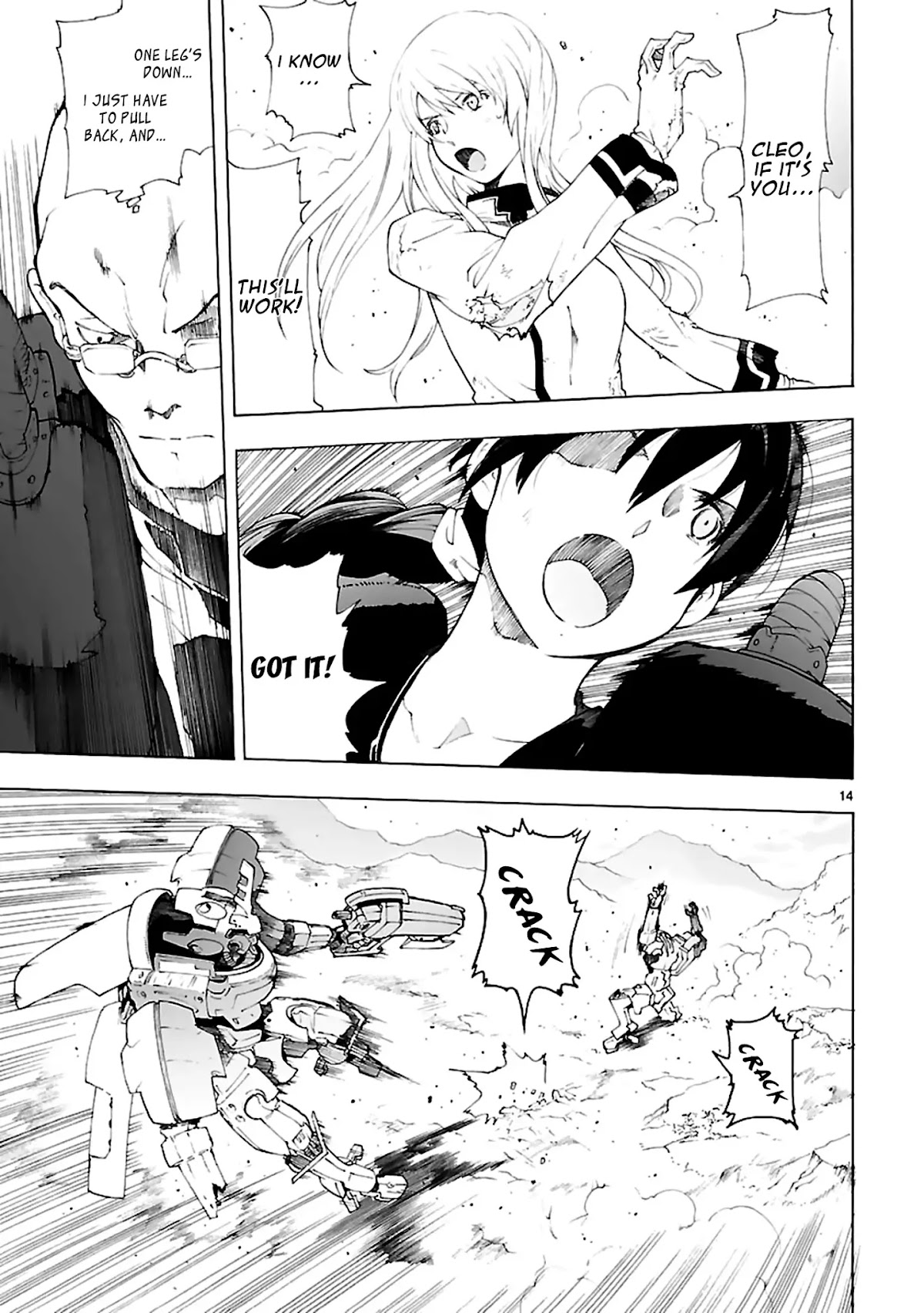 Break Blade Chapter 74 page 14 - Chapter 74: Deciding the Victor