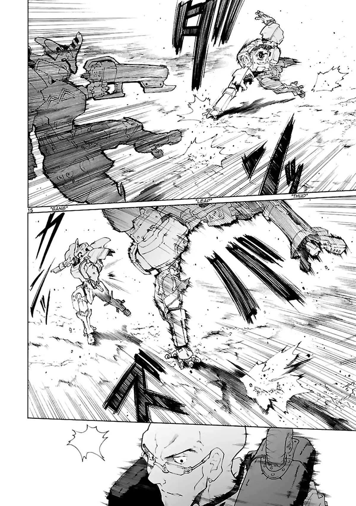 Break Blade Chapter 74 page 15 - Chapter 74: Deciding the Victor