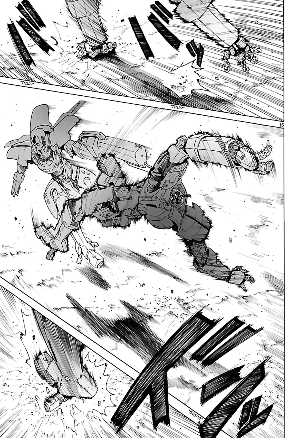 Break Blade Chapter 74 page 16 - Chapter 74: Deciding the Victor