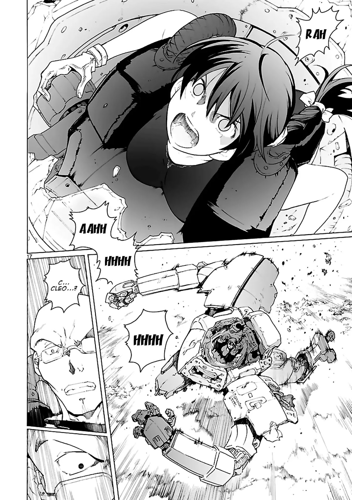 Break Blade Chapter 74 page 17 - Chapter 74: Deciding the Victor