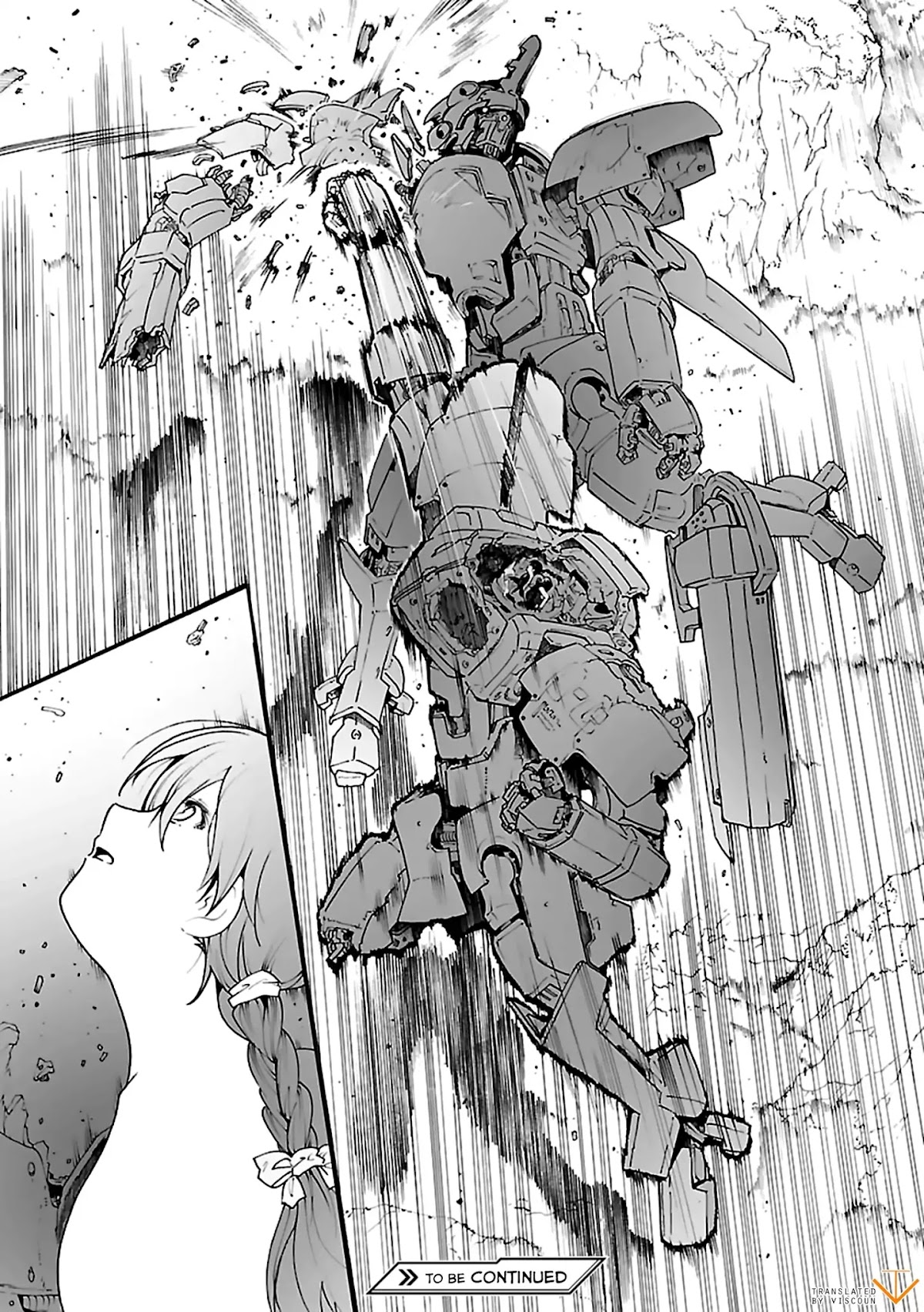 Break Blade Chapter 74 page 18 - Chapter 74: Deciding the Victor